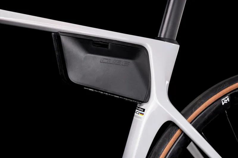 Cube Agree C:62 Aero Road Bike Flash White 2022-4